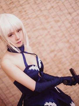 《FateGrand Order》saber alter C O S P L A Y_saber (3)