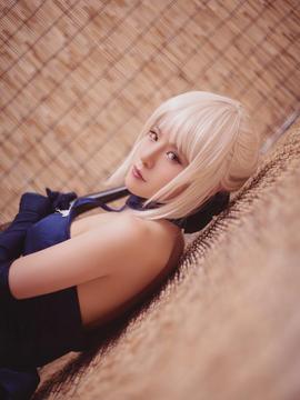 《FateGrand Order》saber alter C O S P L A Y_saber (6)