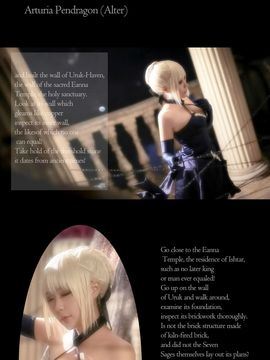 《FateGrand Order》saber alter C O S P L A Y_FateGrand Order~Saber~阿尔托利亚 (1)