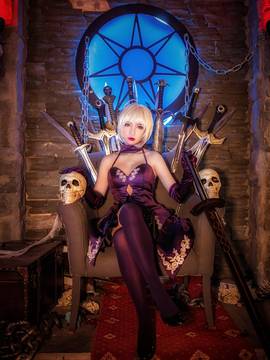 《FateGrand Order》saber alter C O S P L A Y_saber (2)