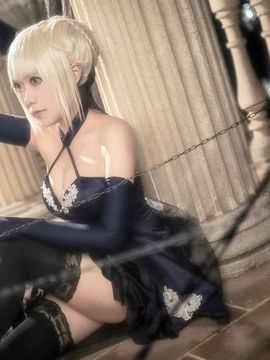 《FateGrand Order》saber alter C O S P L A Y_FateGrand Order~Saber~阿尔托利亚 (3)