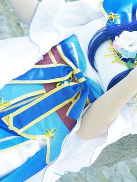 《lovelive！》园田海未Ver福神降临 C O S P L A Y_园田海未福神觉醒cos (4)