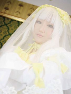 《GOSICK》维多利加白色洋服 C O S P L A Y_维多利加白色洋服 C O S (12)