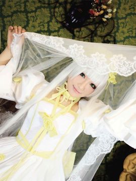 《GOSICK》维多利加白色洋服 C O S P L A Y_维多利加白色洋服 C O S (7)