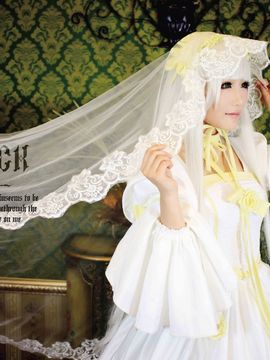 《GOSICK》维多利加白色洋服 C O S P L A Y_维多利加白色洋服 C O S (4)