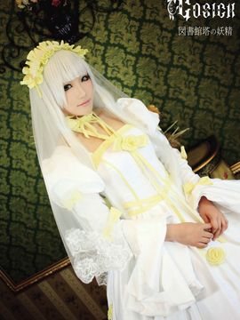 《GOSICK》维多利加白色洋服 C O S P L A Y_维多利加白色洋服 C O S (5)