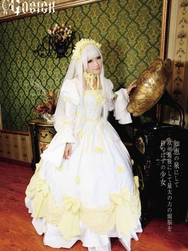 《GOSICK》维多利加白色洋服 C O S P L A Y_维多利加白色洋服 C O S (10)