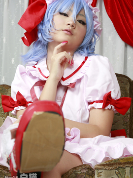 Touhou - Remilia Scarlet cosplay by Kaori_063