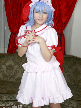 Touhou - Remilia Scarlet cosplay by Kaori_027