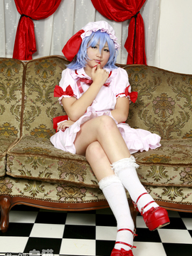 Touhou - Remilia Scarlet cosplay by Kaori_058