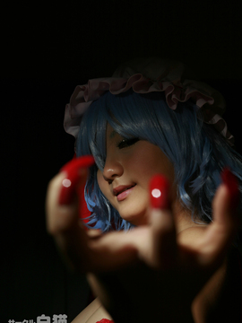 Touhou - Remilia Scarlet cosplay by Kaori_098