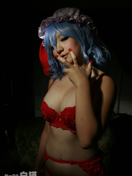 Touhou - Remilia Scarlet cosplay by Kaori_089