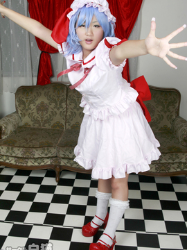 Touhou - Remilia Scarlet cosplay by Kaori_018