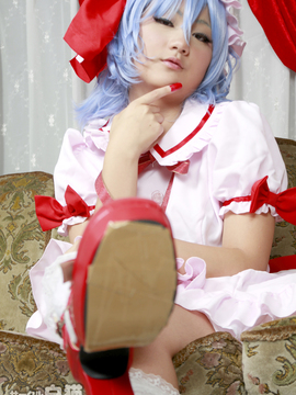 Touhou - Remilia Scarlet cosplay by Kaori_064