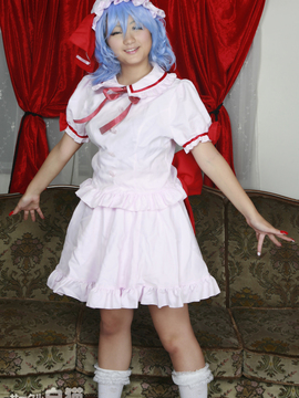 Touhou - Remilia Scarlet cosplay by Kaori_007