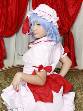 Touhou - Remilia Scarlet cosplay by Kaori_056