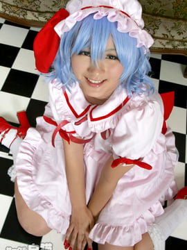 Touhou - Remilia Scarlet cosplay by Kaori_030