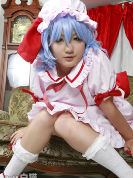 Touhou - Remilia Scarlet cosplay by Kaori_068