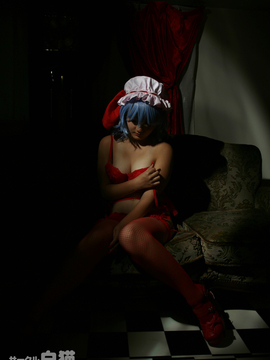 Touhou - Remilia Scarlet cosplay by Kaori_123