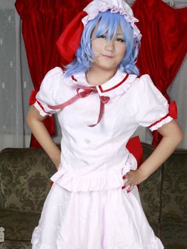 Touhou - Remilia Scarlet cosplay by Kaori_021