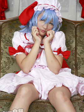 Touhou - Remilia Scarlet cosplay by Kaori_046