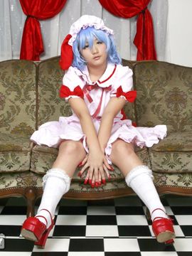 Touhou - Remilia Scarlet cosplay by Kaori_041