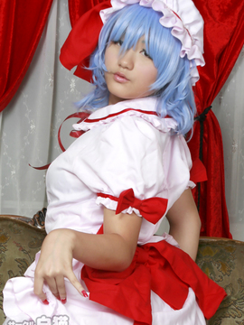 Touhou - Remilia Scarlet cosplay by Kaori_051