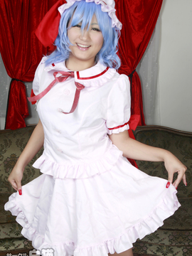 Touhou - Remilia Scarlet cosplay by Kaori_025