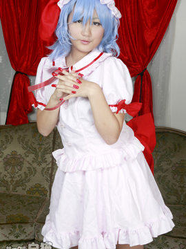 Touhou - Remilia Scarlet cosplay by Kaori_028