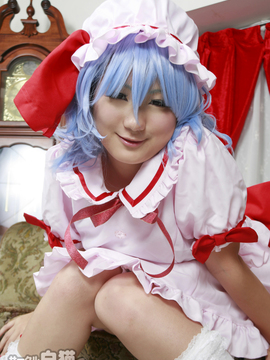 Touhou - Remilia Scarlet cosplay by Kaori_073