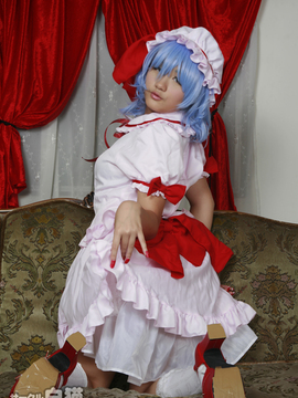 Touhou - Remilia Scarlet cosplay by Kaori_052