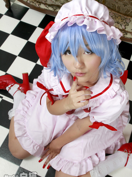 Touhou - Remilia Scarlet cosplay by Kaori_038