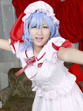 Touhou - Remilia Scarlet cosplay by Kaori_020