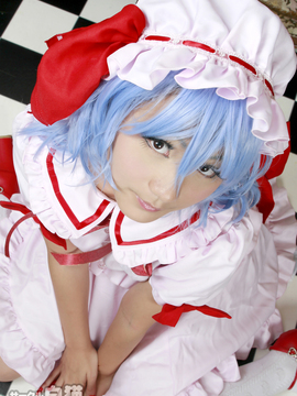 Touhou - Remilia Scarlet cosplay by Kaori_034