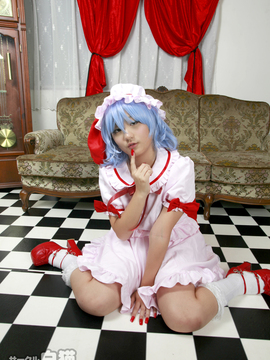 Touhou - Remilia Scarlet cosplay by Kaori_035