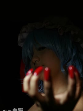 Touhou - Remilia Scarlet cosplay by Kaori_100