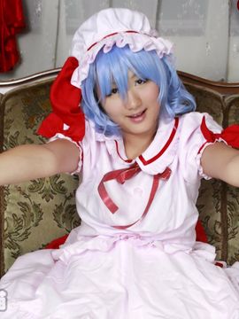 Touhou - Remilia Scarlet cosplay by Kaori_045