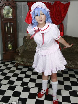 Touhou - Remilia Scarlet cosplay by Kaori_016