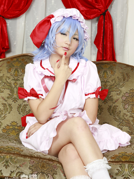 Touhou - Remilia Scarlet cosplay by Kaori_059