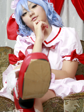 Touhou - Remilia Scarlet cosplay by Kaori_062