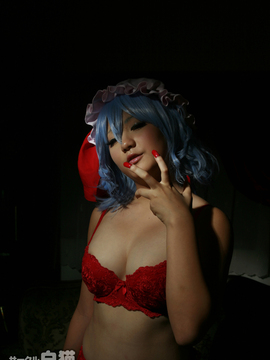 Touhou - Remilia Scarlet cosplay by Kaori_088