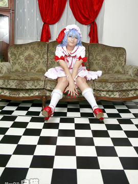 Touhou - Remilia Scarlet cosplay by Kaori_039