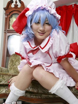 Touhou - Remilia Scarlet cosplay by Kaori_072