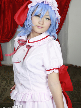 Touhou - Remilia Scarlet cosplay by Kaori_012