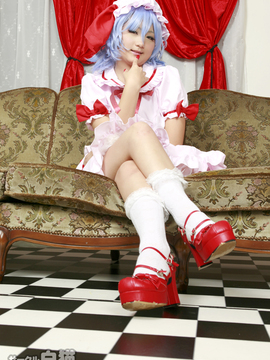 Touhou - Remilia Scarlet cosplay by Kaori_060