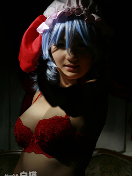 Touhou - Remilia Scarlet cosplay by Kaori_093