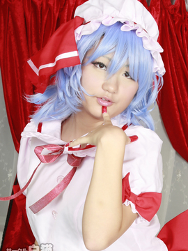 Touhou - Remilia Scarlet cosplay by Kaori_002