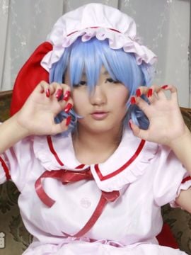 Touhou - Remilia Scarlet cosplay by Kaori_050