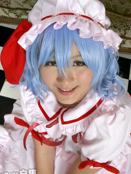 Touhou - Remilia Scarlet cosplay by Kaori_031