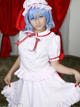 Touhou - Remilia Scarlet cosplay by Kaori_024